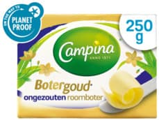 Campina Botergoud Ongezouten Roomboter Wikkel