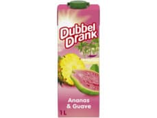 Dubbel Drank Ananas & guave
