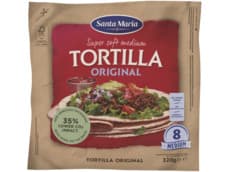 Santa Maria Tortilla wraps medium 8 stuks