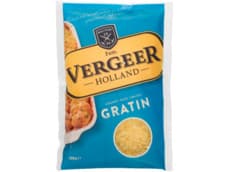 Vergeer Geraspte gratin kaas
