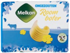 Melkan Roomboter ongezouten