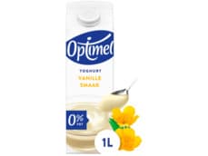 Optimel Magere yoghurt vanille 0% vet