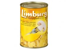 Limburg Champignons schijfjes