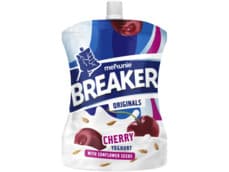 Melkunie Breaker kers yoghurt met zonnebloempitten