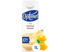Optimel Vanille vla  0% vet