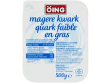 Oing Magere kwark naturel