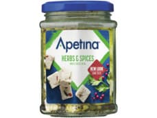 Apetina Witte kaasblokjes in olie met kruiden