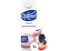 Optimel Magere yoghurt bosvruchten 0% vet