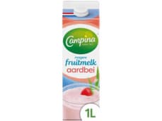 Campina melk fruit aardbei