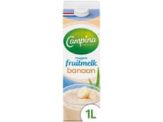 Campina melk fruit banaan