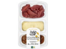 Daily Chef Stoofperen met runderlap en puree