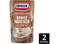 Unox Soep in zak speciaal romige bospaddenstoelen