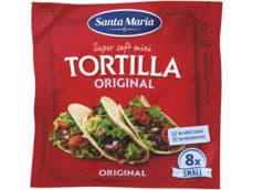 Santa Maria Mini tortilla wraps 8 stuks 200g
