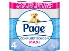Page Toiletpapier compleet schoon maxi
