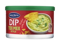 Santa Maria Guacamole dip tex mex style 250g