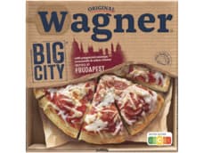 Wagner Big city pizza budapest