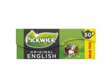 Pickwick English zwarte thee voor pot voordeelverpakking