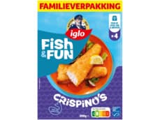 Iglo Fish & Fun Crispino's familieverpakking