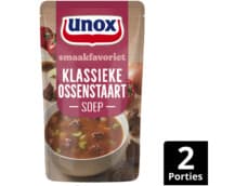 Unox Soep in zak speciaal klassieke ossenstaartsoep