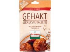 Verstegen kruidenmix voor gehakt lekkerste balletje