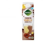 Melkan Dubbelvla vanille chocolade