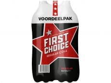 First Choice Cola regular 4-pak