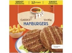 Mora Hamburgers xtra groot