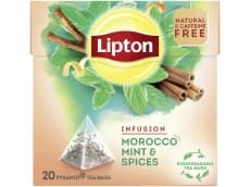 Lipton Kruiden infusie Marocco mint