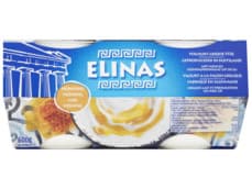 Elinas Yoghurt Griekse stijl honing 4-pak