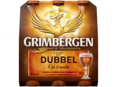 Grimbergen Dubbel Speciaalbier Fles 6-pack