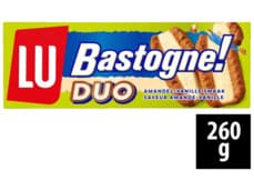 Lu Bastogne duo koekjes amandel vanille