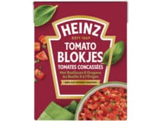 Heinz Tomato blokjes met basilicum & oregano
