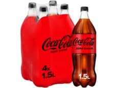 Coca-Cola Zero sugar 4-pack