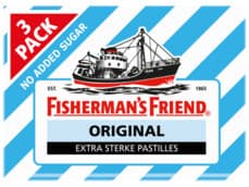 Fisherman's Friend Original Suikervrij