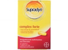Supradyn Complex forte multivitamine tablet