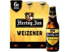 Hertog Jan Weizener bier fles 6-pack