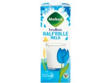 Melkan Halfvolle melk houdbaar