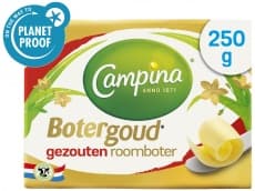 Campina Botergoud Gezouten roomboter Wikkel
