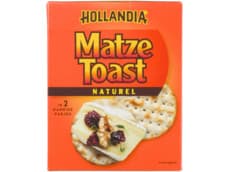 Hollandia Matze toast naturel