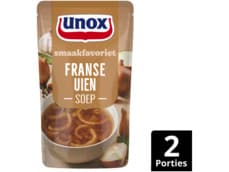 Unox Soep in zak speciaal Franse uiensoep