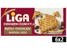 Liga Evergreen crunchy chocolade