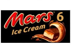 Mars Ice cream