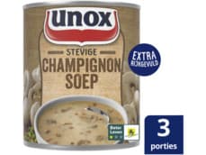 Unox Soep In Blik Stevige Champignonsoep