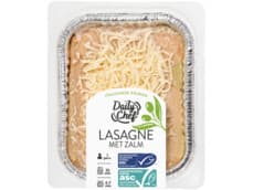 Daily Chef Zalmlasagne