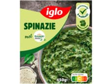 Iglo Spinazie fijn gehakt boursin