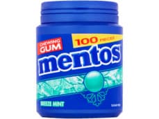 Mentos Breeze Mint XL Kauwgom mint Suikervrij Pot