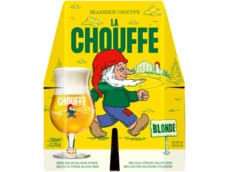 La Chouffe Blond Bier Fles 4-pack