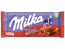 Milka Chocoladereep Daim