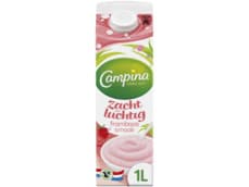 Campina Dessert Zacht en Luchtig Framboos