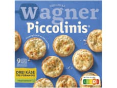 Wagner Original Piccolinis tre formaggi